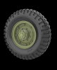 Panzer Art RE35-732 Daimler AC Road wheels (AVON) 1/35